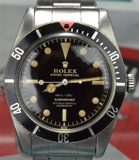 dial rolex submariner 1959 original|1960 rolex submariner.